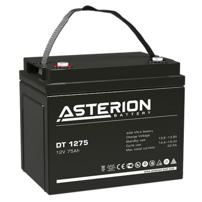 Аккумуляторная батарея Asterion DT 1275 (DT 1275)